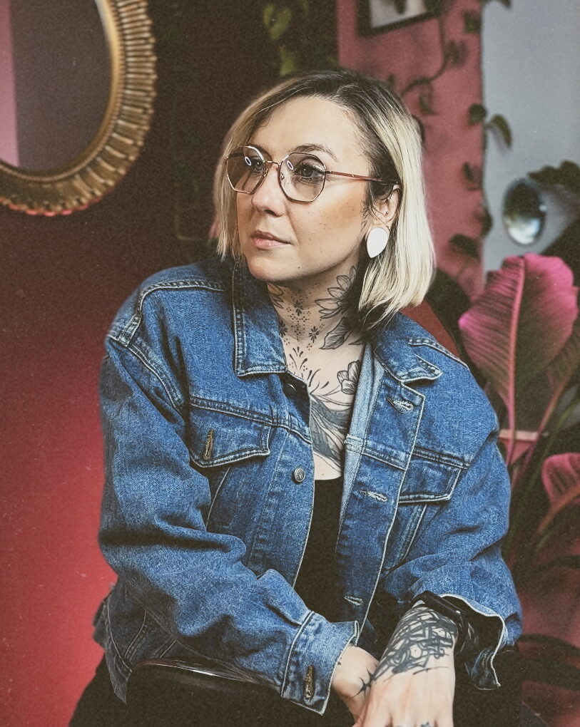 Tatuatorka z Katowic - Grube Linie