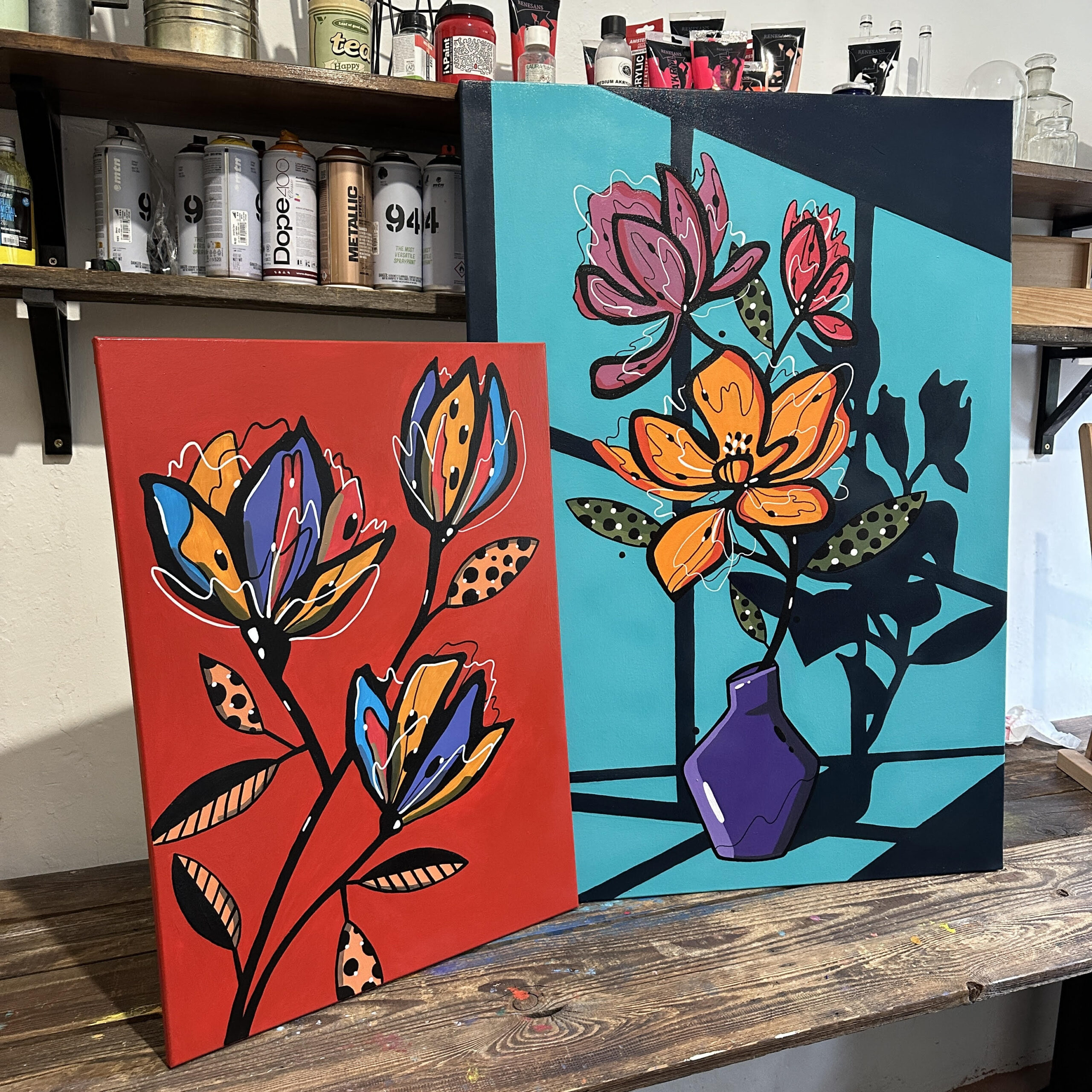 autorskie obrazy - obraz akryl - obrazy katowice